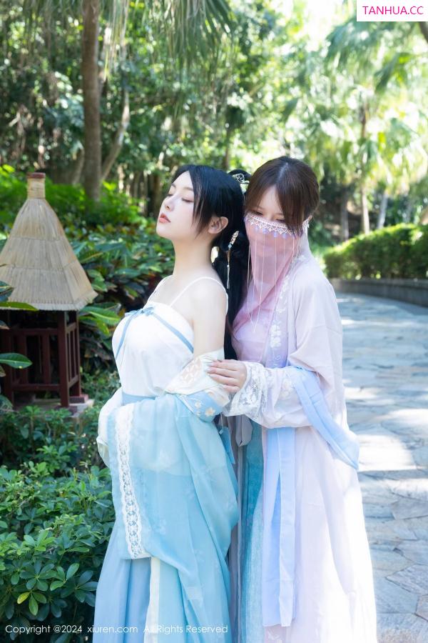   [XiuRen]高清写真图 2024.02.23 No.8137 豆瓣酱 模特合集第10张图片
